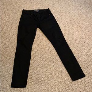 Black lucky jeans. Size 6/28 “Skinny Sophia”